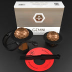 Gemini Hookah Bowl Extended Package - Hookah Junkie