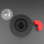 Gemini Hookah Bowl - Hookah Junkie