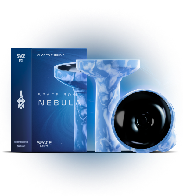 Space Bowl Nebula - Hookah Junkie