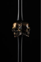 Maklaud Skeleton ( black/gold) Hookah - Hookah Junkie