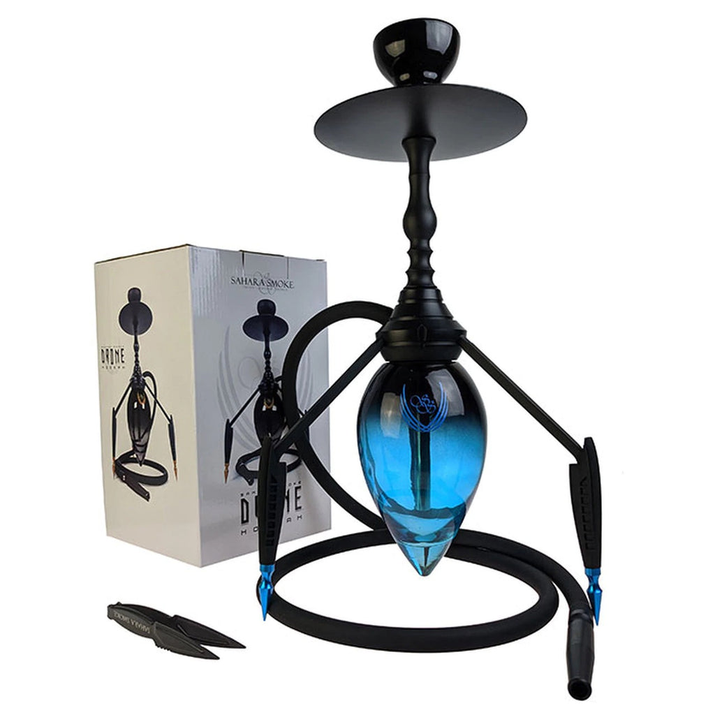 SAHARA SMOKE DRONE ALPHA HOOKAH - Hookah Junkie