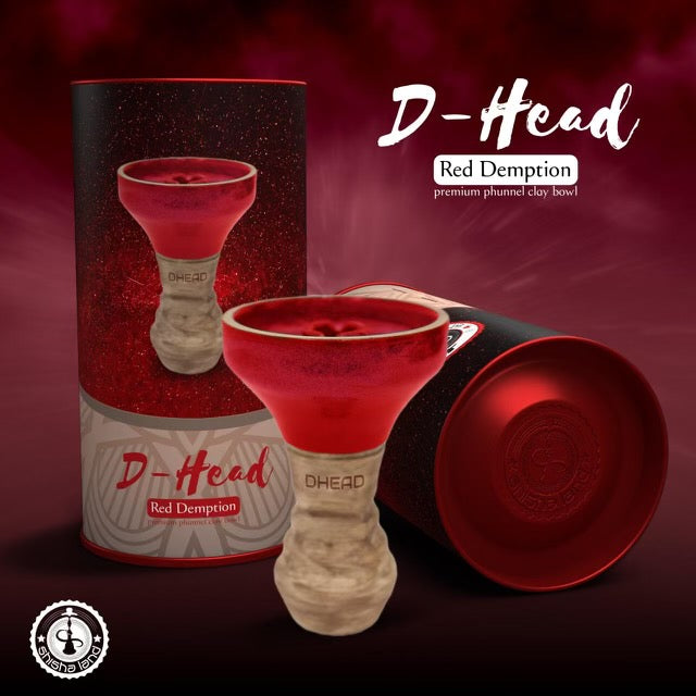 D Head Hookah Bowl - Hookah Junkie