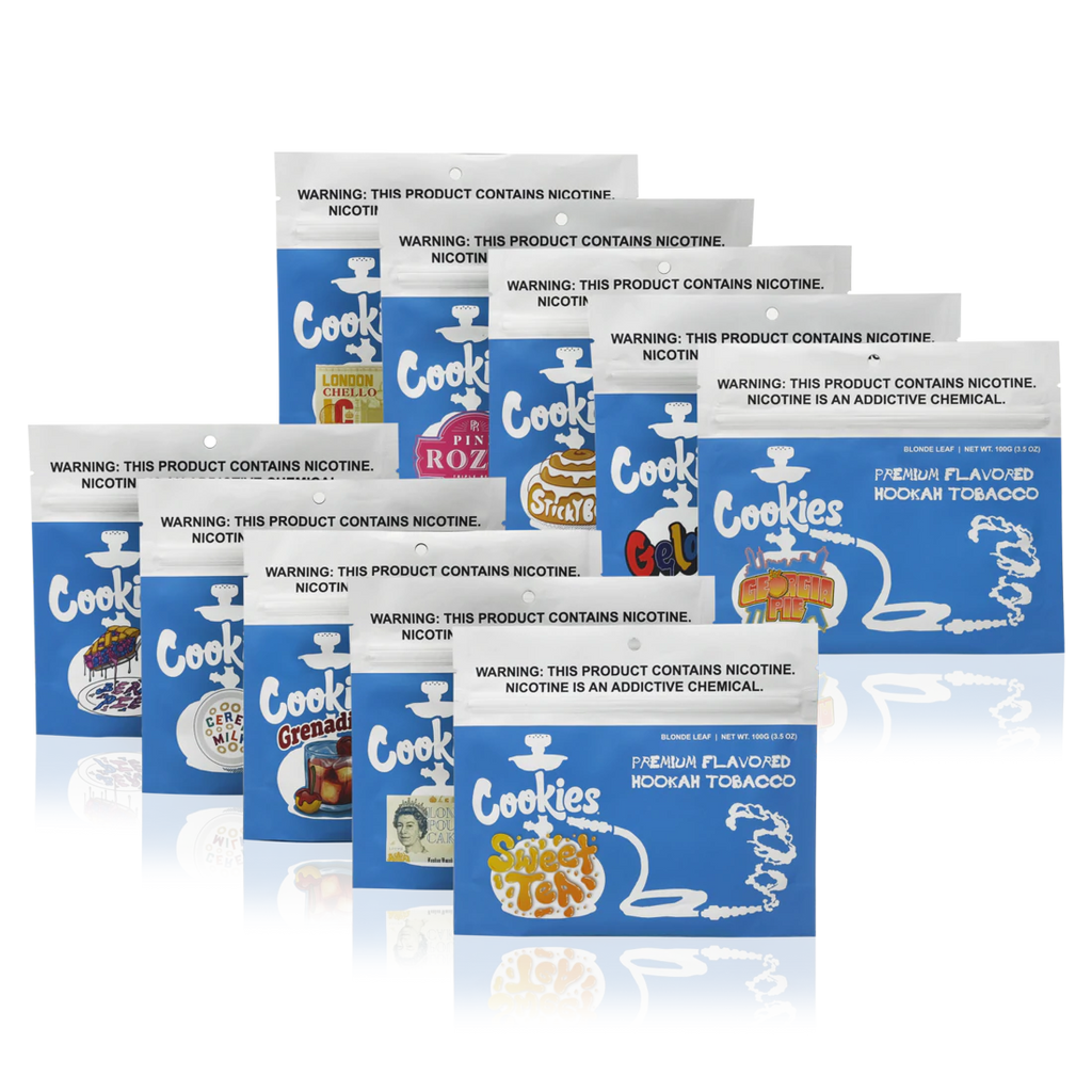 Cookies Hookah Tobacco - Hookah Junkie