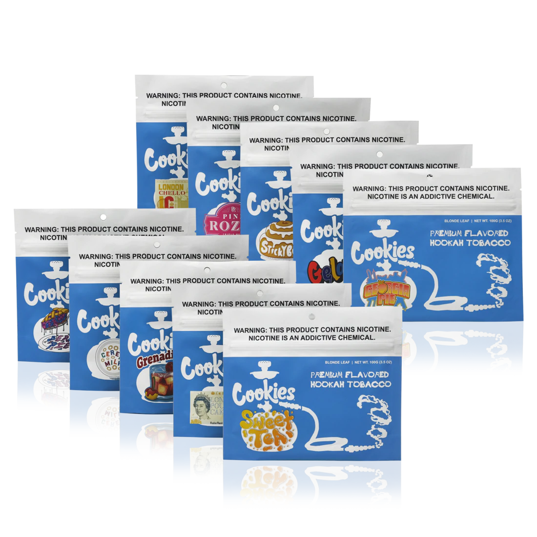 Cookies Hookah Tobacco - Hookah Junkie