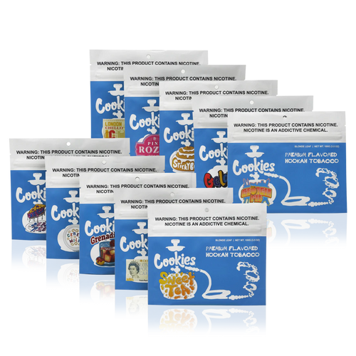 Cookies Hookah Tobacco - Hookah Junkie