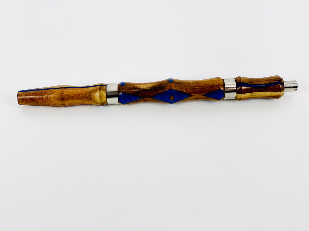 D Hose Wood Edition - Hookah Junkie