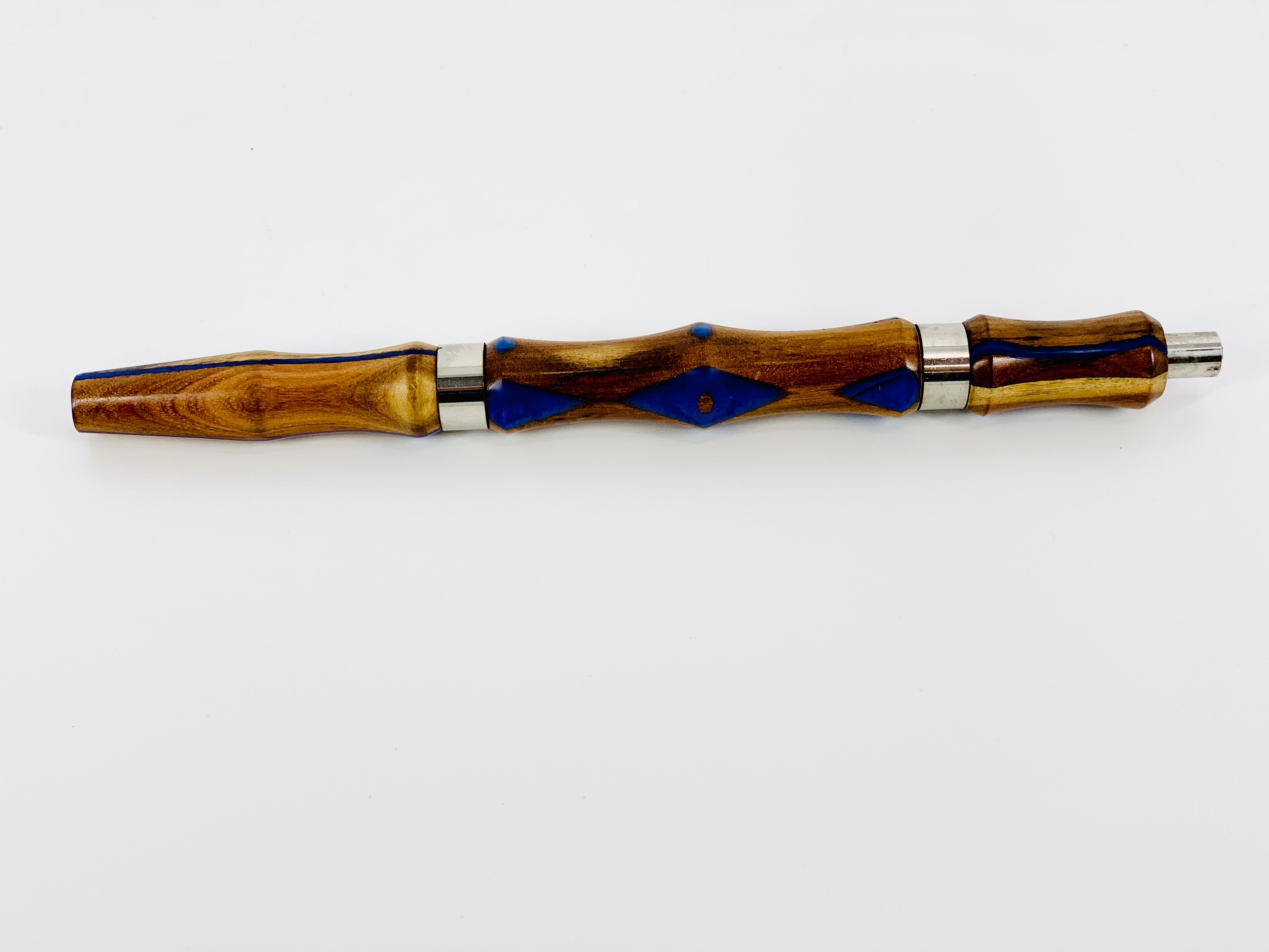 D Hose Wood Edition - Hookah Junkie