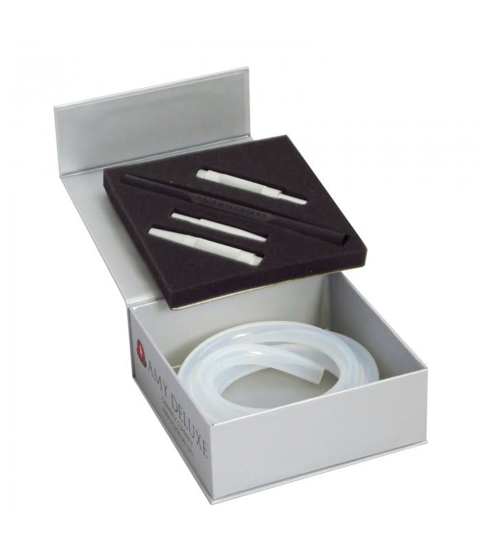 Amy Deluxe Silicone Hose - Hookah Junkie