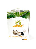 Zahrah Coconut Charcoal - Hookah Junkie