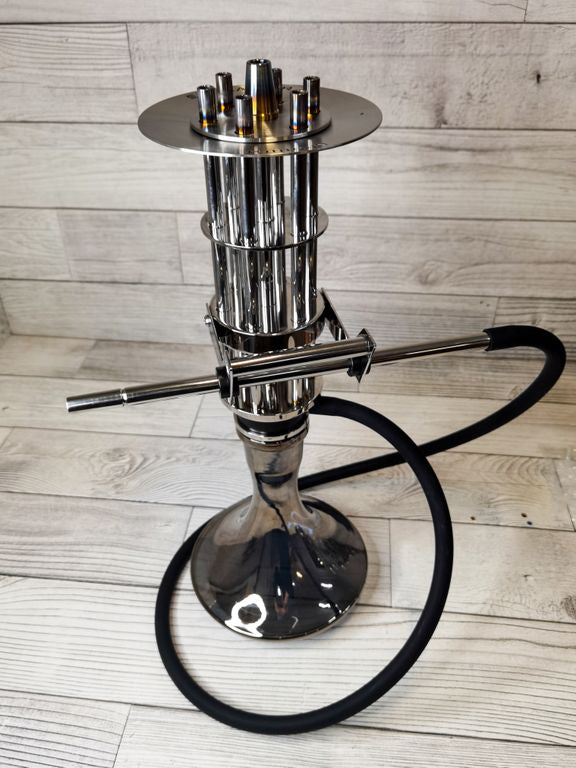 Shi Carver Minigun Hookah - Hookah Junkie
