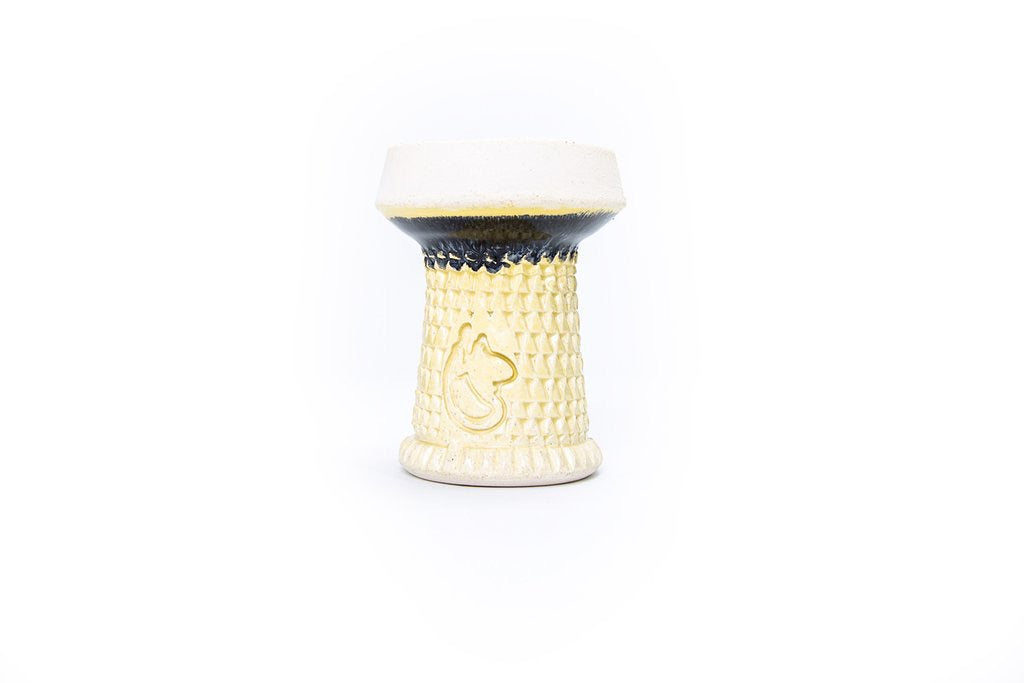 DSCHINNI NERO BOWL - Hookah Junkie