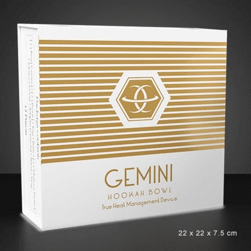 Gemini Hookah Bowl - Hookah Junkie