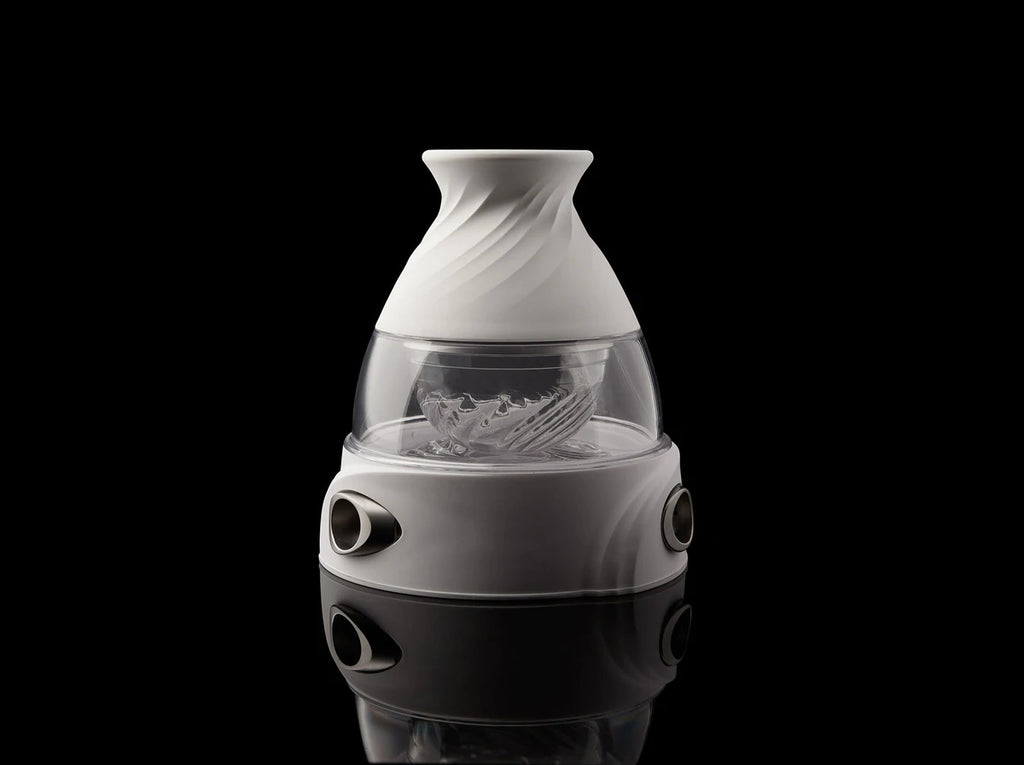 Krysalis® Calix™ White - Hookah Junkie
