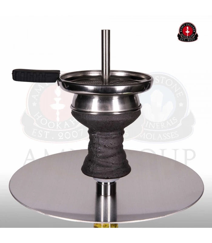 AMY 1200 - GALACTIC STEEL S - Hookah Junkie