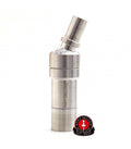AMY DELUXE "UNIVERSAL" STAINLESS SALE HOSE ADAPTER - Hookah Junkie