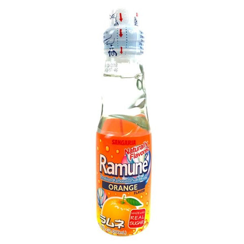 Sangaria Ramune Orange Flavor - Hookah Junkie