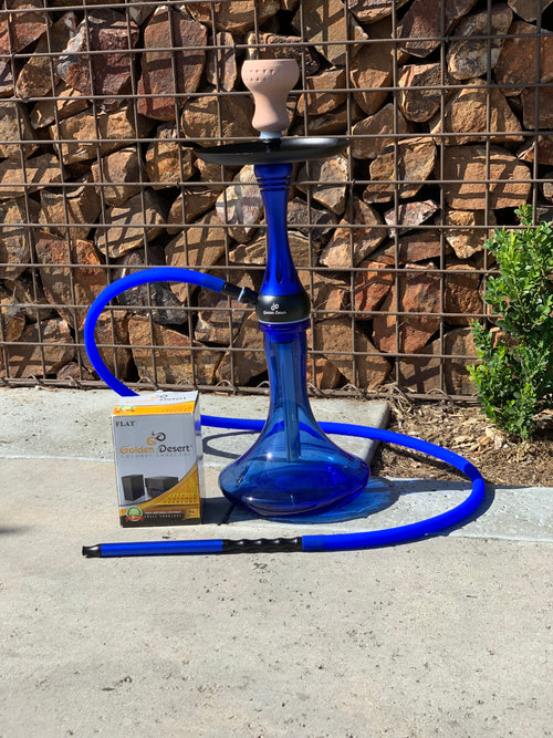 Golden Desert AL3 Hookah