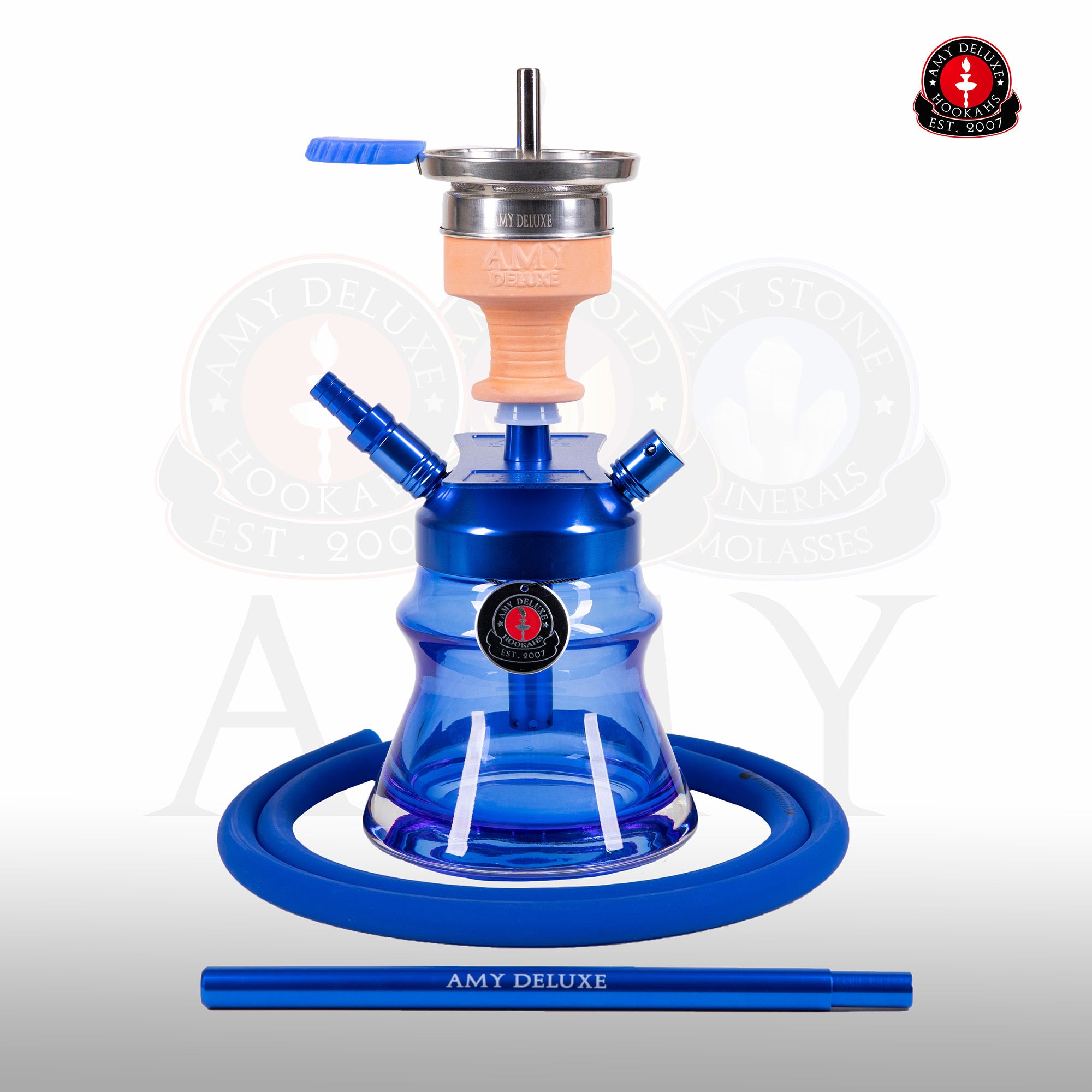 Amy Deluxe Travel Hookah - Hookah Junkie