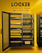 Tangiers Storage Locker - Hookah Junkie