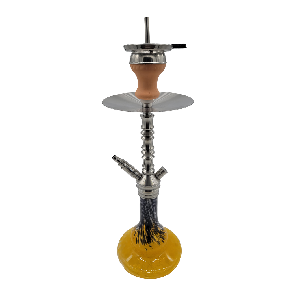 Zahrah Stainless Hookah - Hookah Junkie