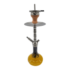 Zahrah Stainless Hookah - Hookah Junkie