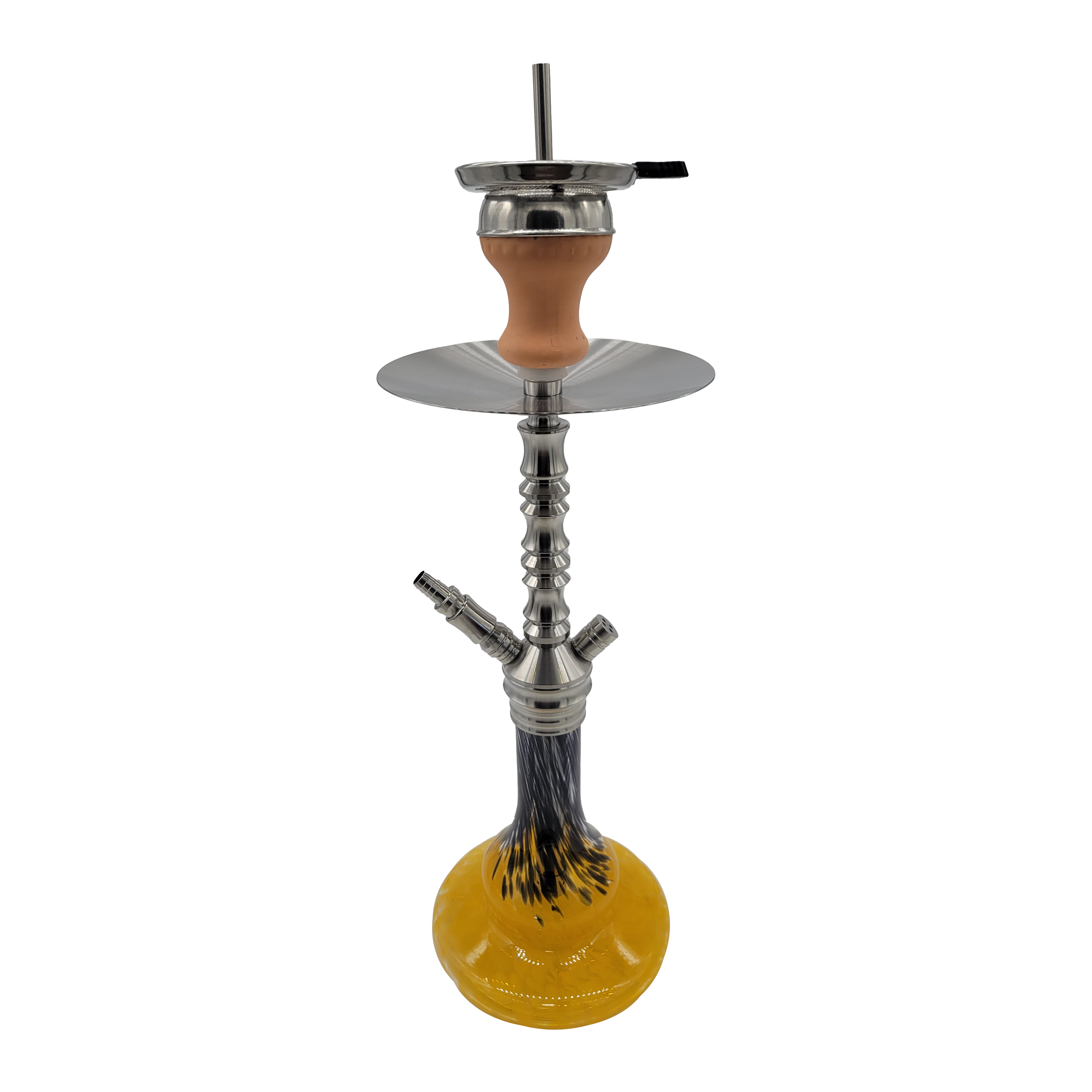 Zahrah Stainless Hookah - Hookah Junkie