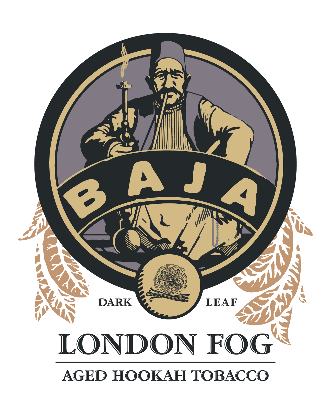 BAJA HOOKAH TOBACCO DARK LEAF 200G - Hookah Junkie