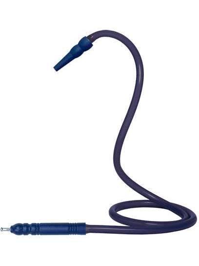 MYA Silicon Freeze Hose with Icicles - Hookah Junkie