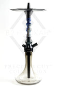 B2 Hookah® Precious Cut Collection™ Adriatic Sea & Stabilized Burl Wood - Hookah Junkie