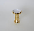 Mob Gold Bowl - Hookah Junkie