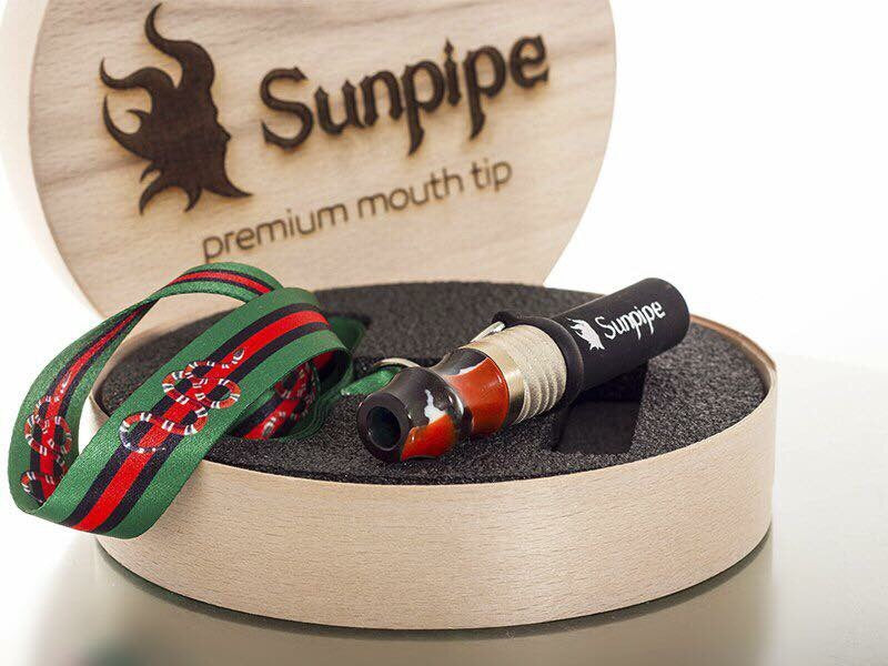 Sunpipe Premium Mouth Tip - Hookah Junkie