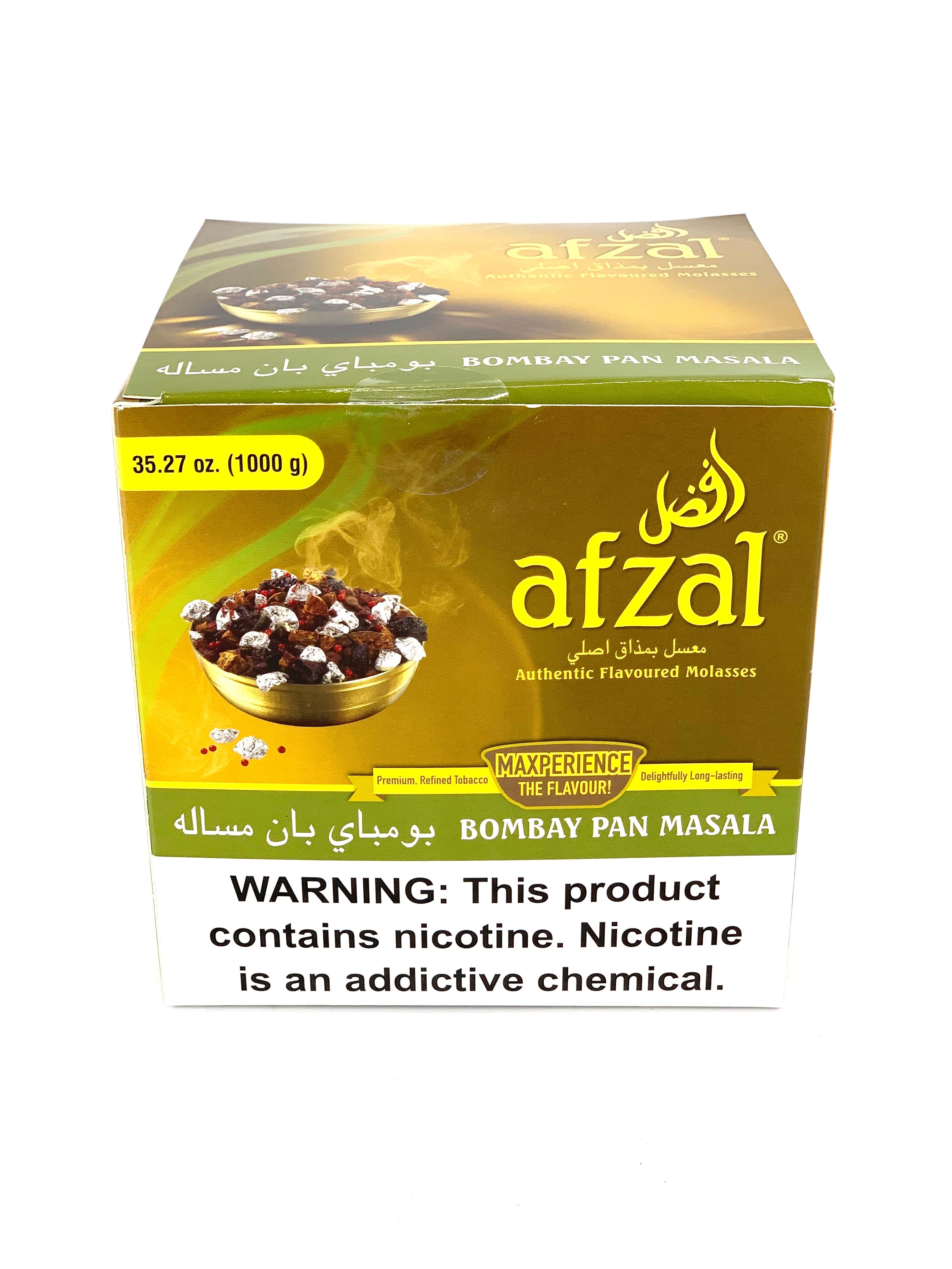 Afzal Bombay Pan Masala Kilo - Hookah Junkie