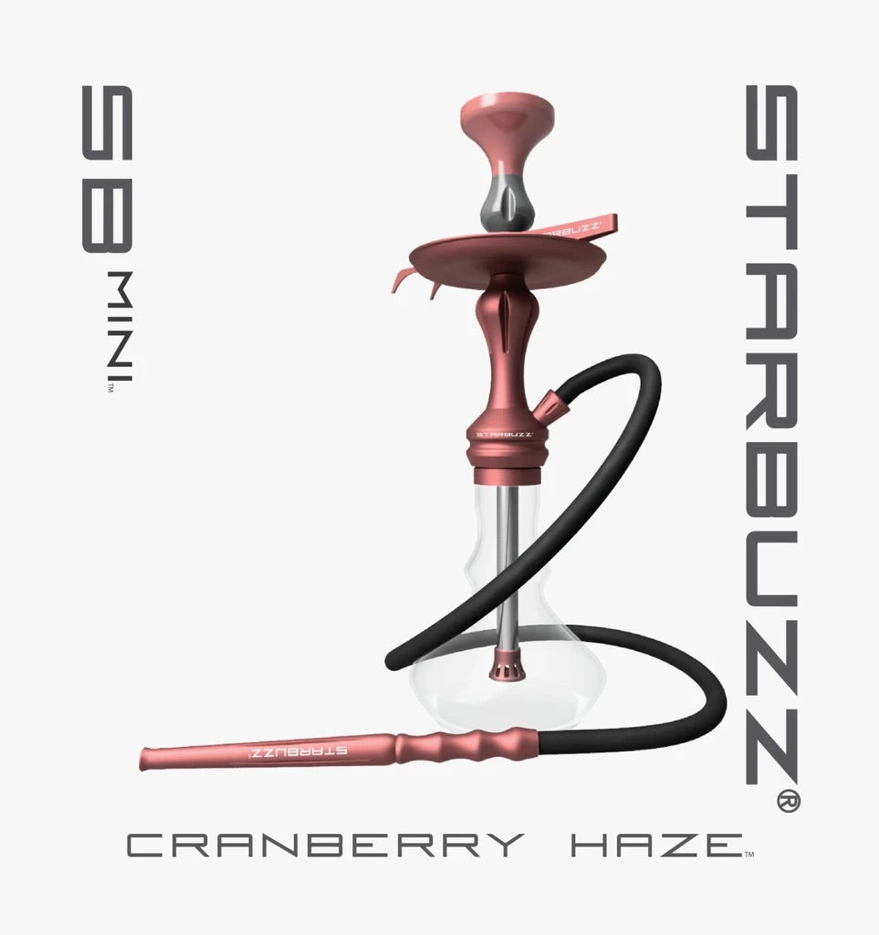 Starbuzz SB Mini Hookah - Hookah Junkie