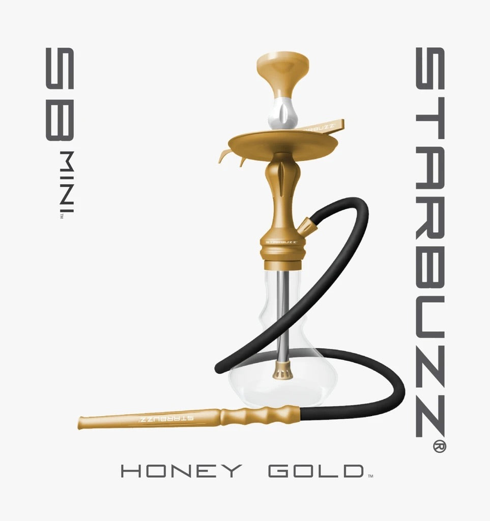 Starbuzz SB Mini Hookah - Hookah Junkie
