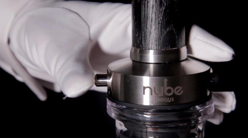 Nube Hookah Stem - Hookah Junkie