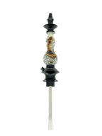 Regal Silver Wine Wood Bishop - Hookah Junkie