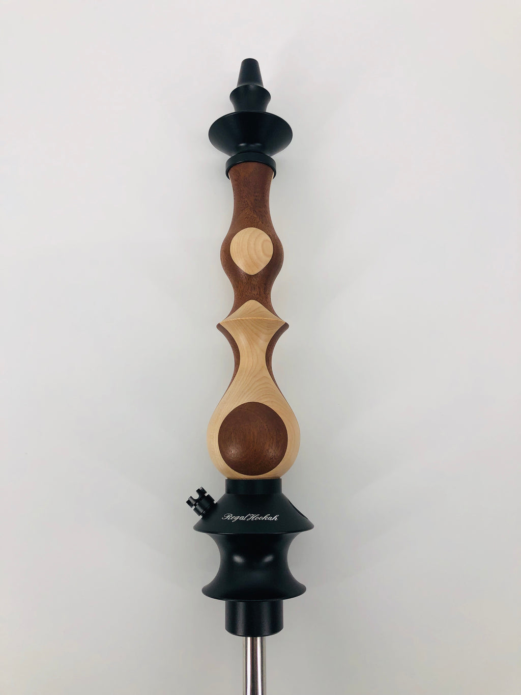 Regal Queen Stem  Tri Play Custom - Hookah Junkie