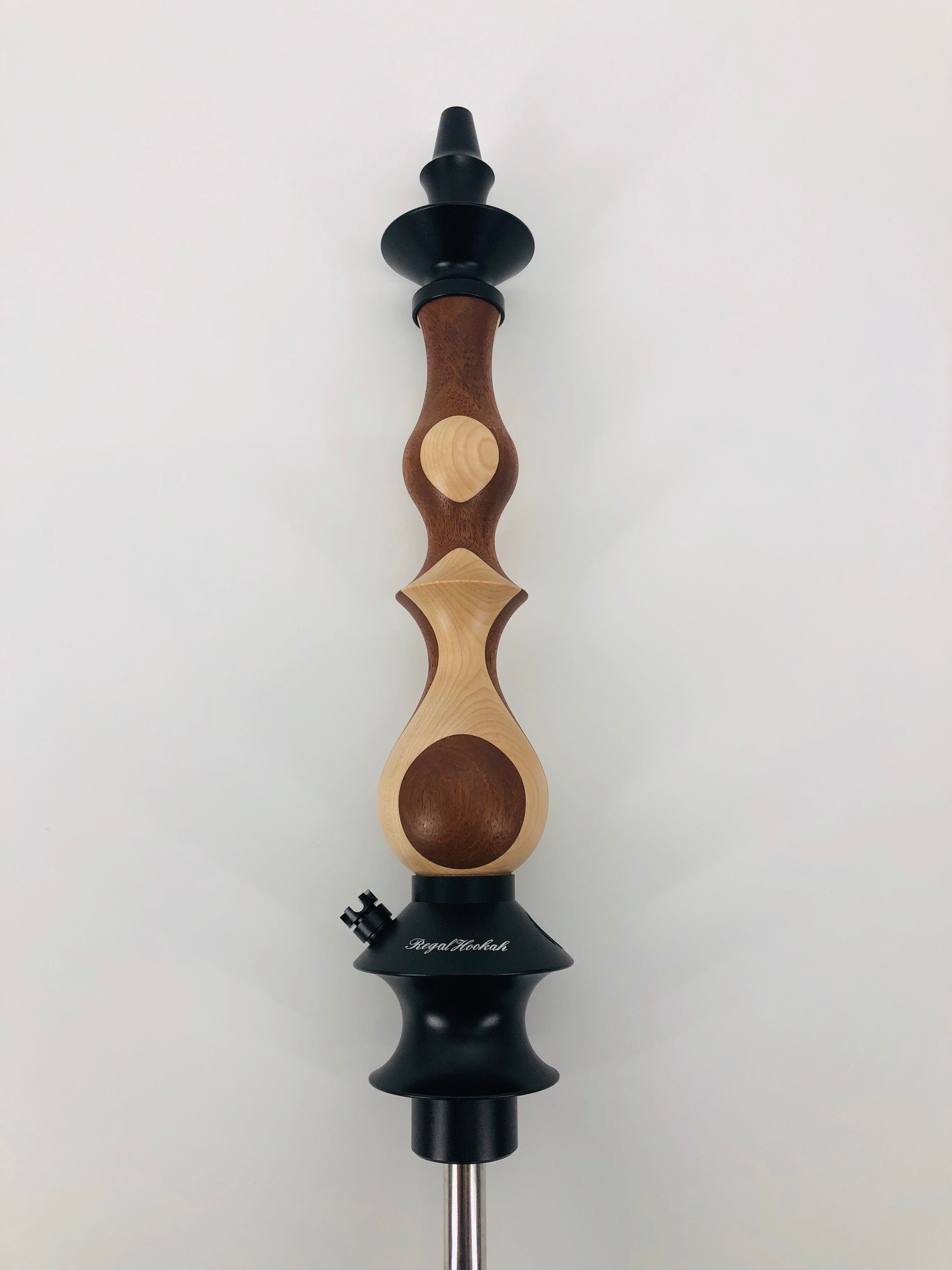 Regal Queen Stem  Tri Play Custom - Hookah Junkie