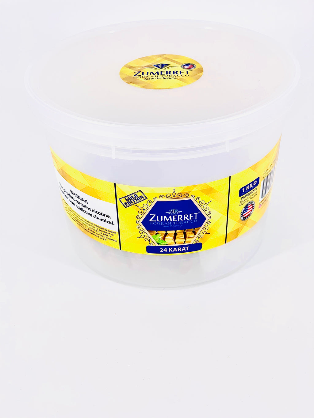 Zumerret 1 Kilo Gold  Line - Hookah Junkie