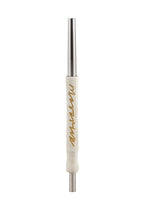 Werkbund Hookah - Lumos White Gold Stem and Hose - Hookah Junkie