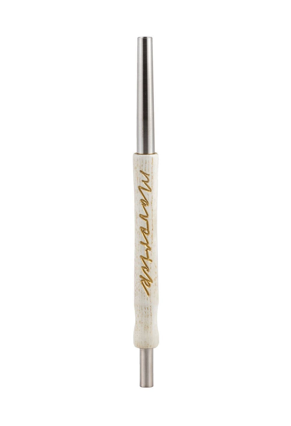 Werkbund Hookah - Lumos White Gold Stem and Hose - Hookah Junkie
