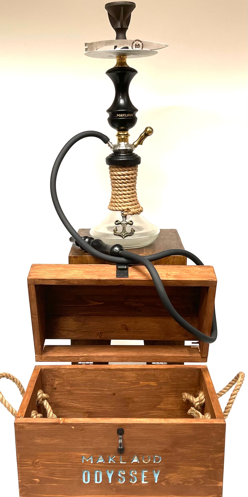 Maklaud Odyssey Hookah - Hookah Junkie