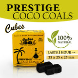 Prestige Coals - Hookah Junkie