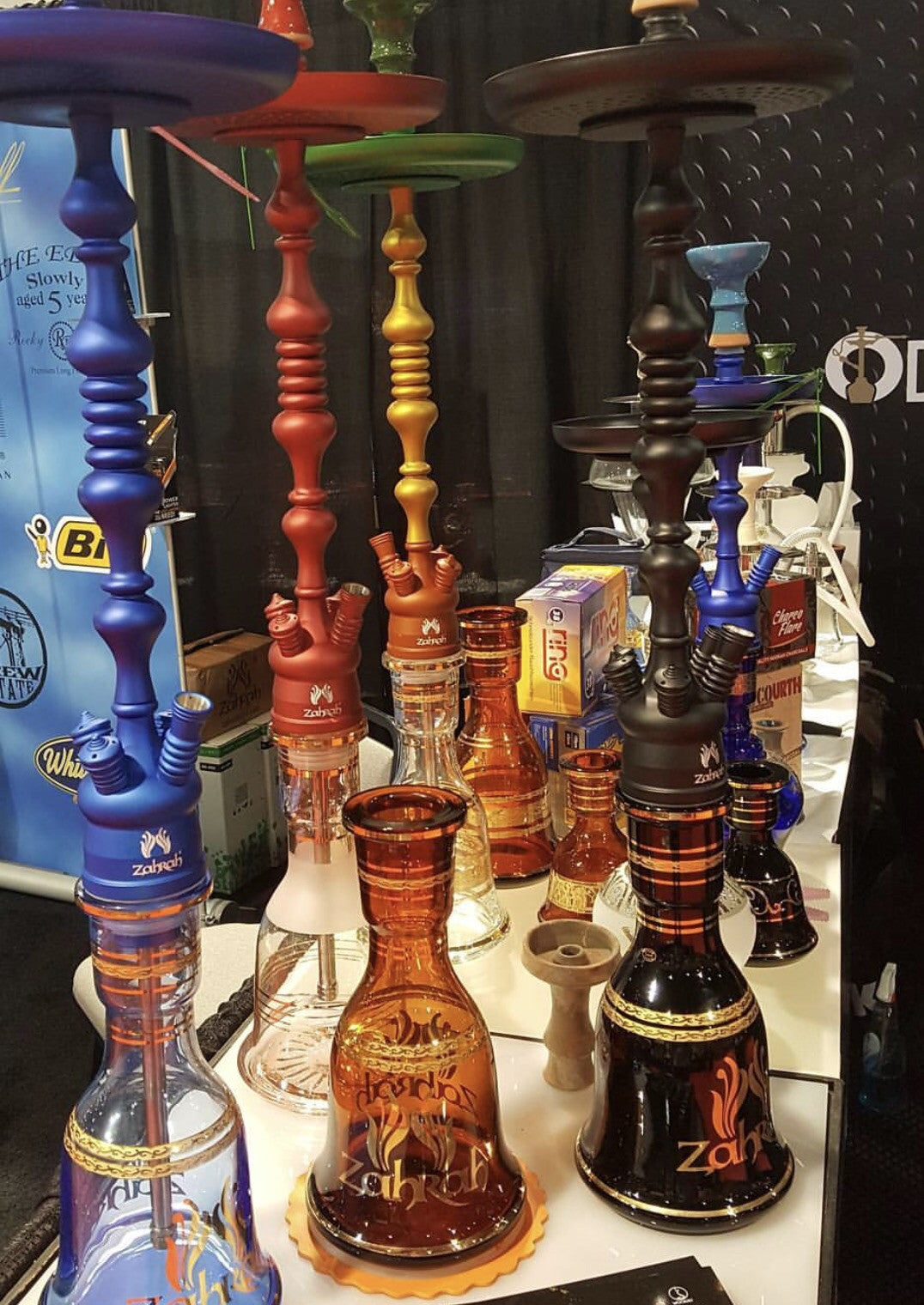 Bohemian Base - Hookah Junkie
