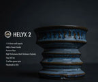 Helyx 2 Shishaware Bowl - Hookah Junkie