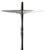 B2 F-22 Hookah (Stem and Tray) - Hookah Junkie