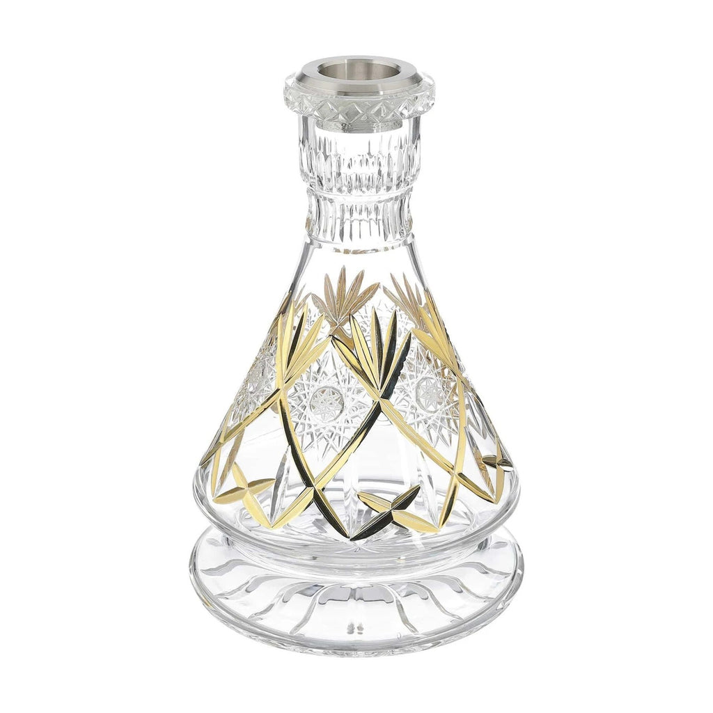 MAGNUM SHISHA TRADI - WITH THE KALYAN ELEGANCE GOLD BOWL - Hookah Junkie
