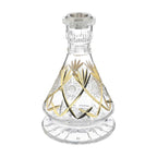 MAGNUM SHISHA TRADI - WITH THE KALYAN ELEGANCE GOLD BOWL - Hookah Junkie