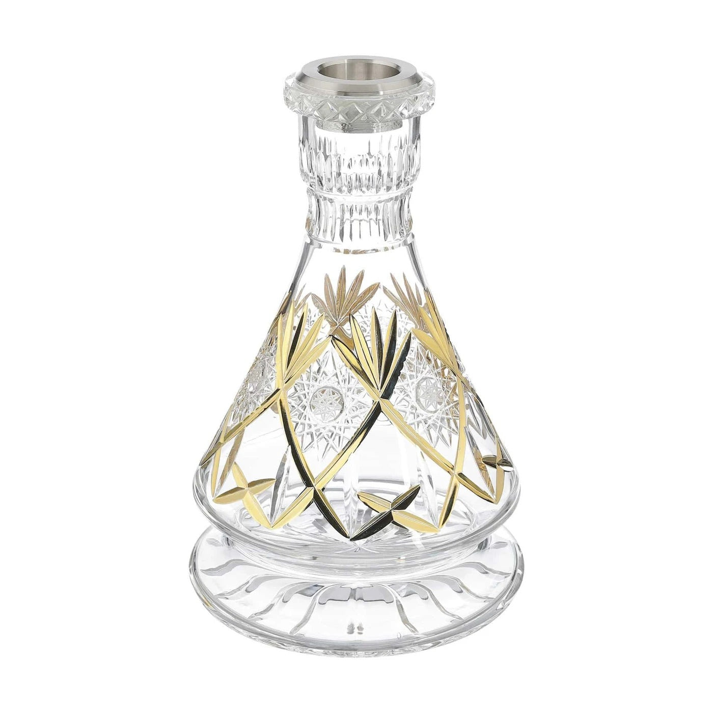 MAGNUM SHISHA TRADI - WITH THE KALYAN ELEGANCE GOLD BOWL - Hookah Junkie