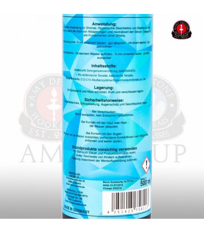Amy Deluxe Hookah Cleaner - Hookah Junkie